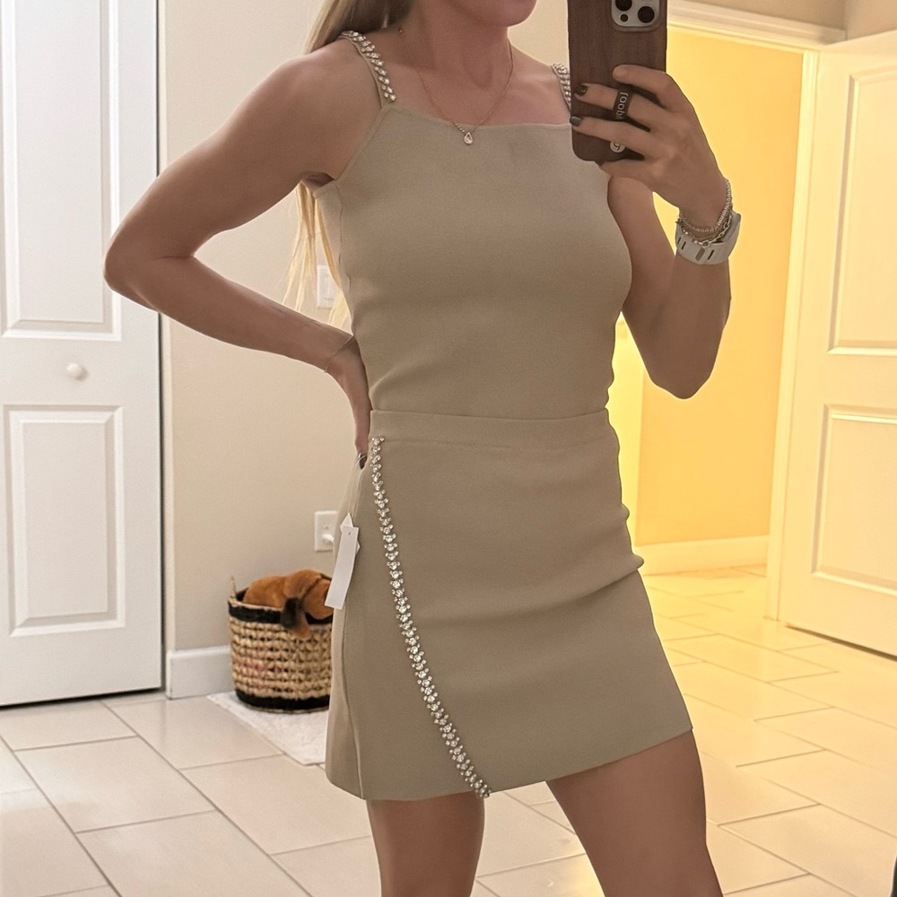 House of Harlow 1960 - 2 piece skort and tank set